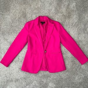 Pink Ann Taylor Blazer